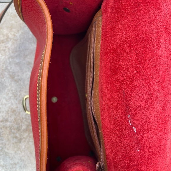 Dooney & Bourke Medium *RED* Shoulder Bag/Crossbody - Picture 16 of 16